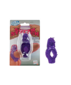SE-1436-10-2 Эрекционное кольцо SUPR STRETCH STYLE D стимулирующее фиолетовое SE-1436-10-2 Эрекционное кольцо SUPR STRETCH STYLE D стимулирующее фиолетовое