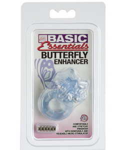 SE-1738-20-2 Эрекционное вибро-кольцо BASIC ESSENTIALS BTRFLY ENHANC SE-1738-20-2 Эрекционное вибро-кольцо BASIC ESSENTIALS BTRFLY ENHANC