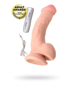 ХИТ 981008-1 РЕАЛИСТИЧНЫЙ ВИБРАТОР TOYFA REALSTICK ELITE HARVEY, TPR, ТЕЛЕСНЫЙ, 20 СМ, РАБОЧАЯ ДЛИНА-14,5 СМ. ХИТ 981008-1 РЕАЛИСТИЧНЫЙ ВИБРАТОР TOYFA REALSTICK ELITE HARVEY, TPR, ТЕЛЕСНЫЙ, 20 СМ, РАБОЧАЯ ДЛИНА-14,5 СМ.