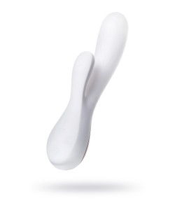 J2018-87-2 НЕРЕАЛИСТИЧНЫЙ ВИБРАТОР SATISFYER MONO FLEX, СИЛИКОН, БЕЛЫЙ, 20,4 СМ J2018-87-2 НЕРЕАЛИСТИЧНЫЙ ВИБРАТОР SATISFYER MONO FLEX, СИЛИКОН, БЕЛЫЙ, 20,4 СМ