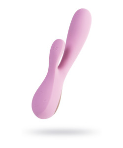 J2018-87-3 НЕРЕАЛИСТИЧНЫЙ ВИБРАТОР SATISFYER MONO FLEX, СИЛИКОН, РОЗОВЫЙ, 20,4 СМ J2018-87-3 НЕРЕАЛИСТИЧНЫЙ ВИБРАТОР SATISFYER MONO FLEX, СИЛИКОН, РОЗОВЫЙ, 20,4 СМ
