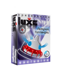 ПРЕЗЕРВАТИВ "LUXE" ЛЕТУЧИЙ ГОЛЛАНДЕЦ 1 штука ПРЕЗЕРВАТИВ "LUXE" ЛЕТУЧИЙ ГОЛЛАНДЕЦ 1 штука