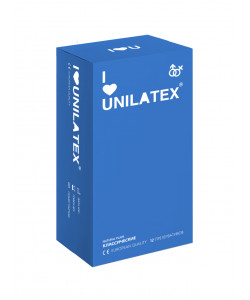 ПРЕЗЕРВАТИВЫ UNILATEX "NATURAL PLAIN" классические, 12 шт., арт. 3013