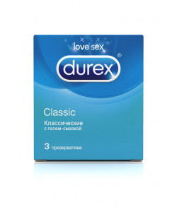 Durex 3 Classic Презервативы Durex N3 Classic классические