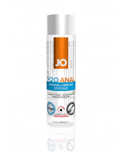 JO40110 Анальный возбуждающий лубрикант на водной основе JO Anal H2O Warming, 4 oz (120мл.)