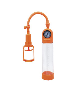 ХИТ 768001-11 ПОМПА ДЛЯ ПЕНИСА TOYFA A-TOYS, СИЛИКОН, ПРОЗРАЧНЫЙ, 20 СМ