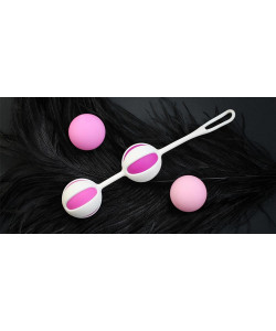 Вагинальные шарики Gvibe Geisha Balls 2 (ex. Fun Toys), 3 см
