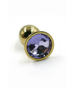 KL-AL003SG Анальная пробка из аллюминия light purple
