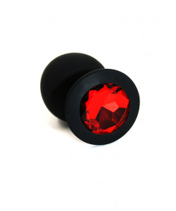 KL-S012M Анальная пробка из силикона red