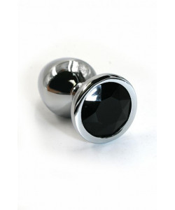 KL-AL007S Анальная пробка "Small"из аллюминия black