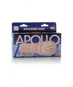 SE-0848-20-3 Мастурбатор-вагина вставка Apollo™ Replacement Sleeve Alpha Sleeve 2 телесная SE-0848-20-3 Мастурбатор-вагина вставка Apollo™ Replacement Sleeve Alpha Sleeve 2 телесная