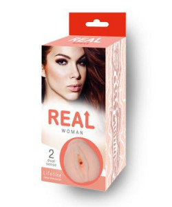 RW72102 Большой ультра-реалистик мастурбатор "Real Woman" Рыжая RW72102 Большой ультра-реалистик мастурбатор "Real Woman" Рыжая