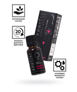 Возбуждающие капли Erotist ROUSED PASSION, для женщин, 20мл