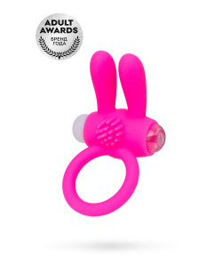ХИТ 769002 ЭРЕКЦИОННОЕ КОЛЬЦО НА ПЕНИС TOYFA A-TOYS RABBI, СИЛИКОН, РОЗОВЫЙ, Ø 2,5 СМ ХИТ 769002 ЭРЕКЦИОННОЕ КОЛЬЦО НА ПЕНИС TOYFA A-TOYS RABBI, СИЛИКОН, РОЗОВЫЙ, Ø 2,5 СМ