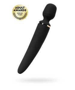 J2018-47-1 НЕРЕАЛИСТИЧНЫЙ ВИБРАТОР SATISFYER WOMAN WAND, ABS ПЛАСТИК, ЧЕРНЫЙ, 34 СМ. J2018-47-1 НЕРЕАЛИСТИЧНЫЙ ВИБРАТОР SATISFYER WOMAN WAND, ABS ПЛАСТИК, ЧЕРНЫЙ, 34 СМ.