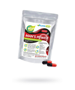 49 КАПСУЛЫ MAN''S POWER+LCAMITIN ВОЗБУЖДАЮЩЕЕ СРЕДСТВО 2 ШТУК