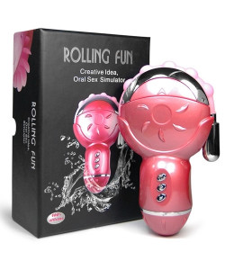 Артикул: RUSBI-014100 Клиторальный стимулятор с анальным отростком Rolling Fun, 27 см Артикул: RUSBI-014100 Клиторальный стимулятор с анальным отростком Rolling Fun, 27 см