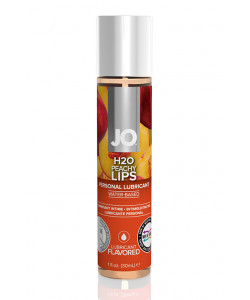 JO30126 Ароматизированный лубрикант Персик на водной основе JO Flavored Peachy Lips 1oz (30 мл)
