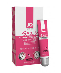 Возбуждающий гель для клитора / JO Spicy - 10 мл.  Артикул: JO40124