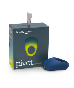 Суперэластичное эрекционное кольцо с вибрацией We-Vibe Pivot