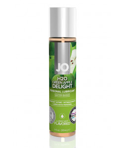 Вкусовой лубрикант "Зеленое яблоко " / JO Flavored Green Apple H2O 1oz - 30 мл.