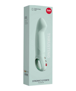 Пульсатор Fun Factory STRONIC G FORTE, силикон, мятный Пульсатор Fun Factory STRONIC G FORTE, силикон, мятный