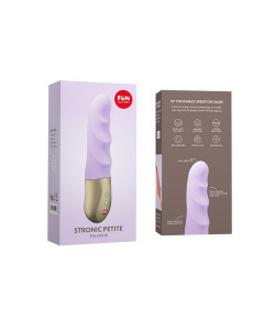 Пульсатор-мини Fun Factory STRONIC PETITE, силикон, фиолетовый, 17 см Пульсатор-мини Fun Factory STRONIC PETITE, силикон, фиолетовый, 17 см