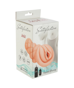 МАСТУРБАТОР SATISFACTION VIBRO SWEET PUSSY 2001-04LOLA