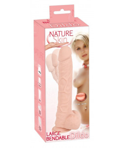 NATURE SKIN Фаллоимитатор на присоске Large 28,5см  Артикул:	5328270000