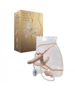 dd50909 Страпон с подкачкой, с вибрацией 7 режимов 16cm * 4cm