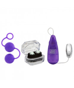 Набор для интимной тренировки California Exotic Novelties - Her Kegel Kit Набор для интимной тренировки California Exotic Novelties - Her Kegel Kit