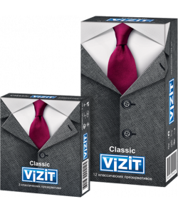 Презервативы VIZIT Classic Классические 3 шт