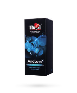 Ты и Я - Крем-любрикант ''AnaLove'' 50г анал. Ты и Я - Крем-любрикант ''AnaLove'' 50г анал.