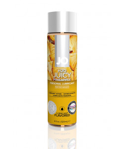 JO40172 Ароматизированный лубрикант Ананас на водной основе JO Flavored Juicy Pineapple , 5.25 oz (120 мл) 