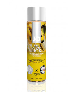 JO40173 Ароматизированный лубрикант Банан на водной основе JO Flavored Banana Lick, 4 oz (120мл.)