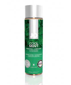 JO40383 Ароматизированный лубрикант Мята на водной основе JO Flavored Cool Mint H2O 4 oz (120 мл.)