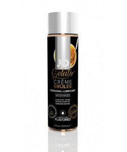 JO44020 Гелевый вкусовой лубрикант ТИРАМИСУ на водной основе JO GELATO CREME BRULEE FLAVORED LUBRICANT 120mL