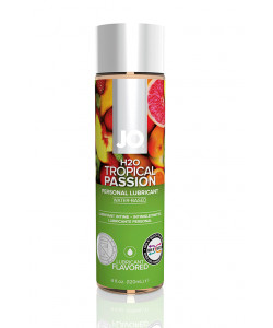 JO40121 Ароматизированный лубрикант Тропический на водной основе JO Flavored Tropical Passion , 4 oz (120мл.