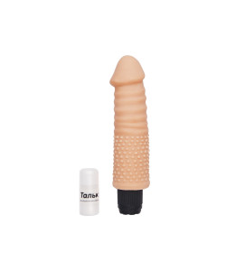Вибратор TOYFA Mr.Baton Soft №12, реалистичный, TPR, 19,5 см