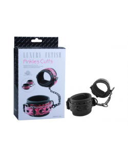 ОКОВЫ "ANKLES CUFFS" цвет чёрный арт. EK-3105