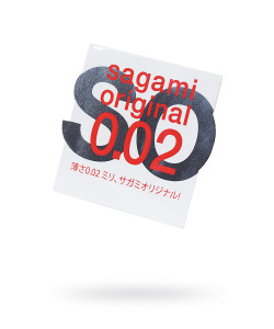 ХИТ 708 ПРЕЗЕРВАТИВЫ SAGAMI, ORIGINAL 0.02, ПОЛИУРЕТАН, УЛЬТРАТОНКИЕ, ГЛАДКИЕ, 18 СМ, 5,8 СМ, 1 ШТ.