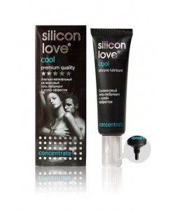 Гель-любрикант ''Silicon Love Cooll'' 30г Гель-любрикант ''Silicon Love Cooll'' 30г