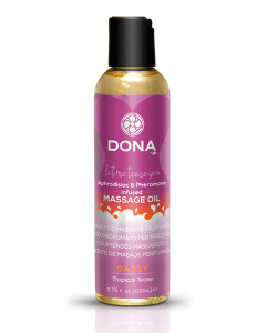 JO40518 Массажное масло с феромонами и афродизиаками "Страсть" DONA Scented Massage Oil Sassy Aroma: Tropica