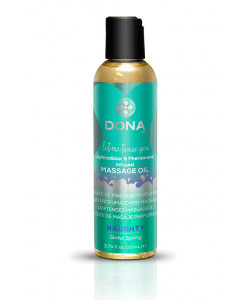 JO40519 Массажное масло с феромонами и афродизиаками "Шалость" DONA Scented Massage Oil Naughty Aroma: Sinfu