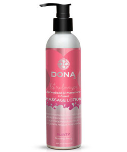 JO40527 Увлажняющий лосьон для массажа DONA Massage Lotion Flirty Aroma: Blushing Berry 235 мл