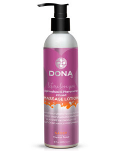 JO40528 Увлажняющий лосьон для массажа DONA Massage Lotion Sassy Aroma: Tropical Tease 235 мл