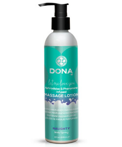 JO40529 Увлажняющий лосьон для массажа DONA Massage Lotion Naughty Aroma: Sinful Spring 235 мл