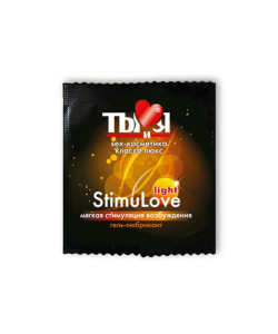 Ты и Я - Гель-любрикант ''StimuLove light'' возбужд. 4г (20*1) упак. Ты и Я - Гель-любрикант ''StimuLove light'' возбужд. 4г (20*1) упак.