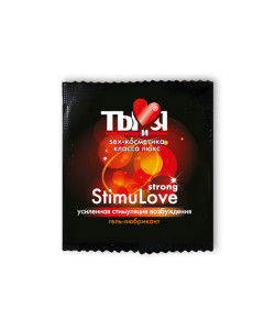 Ты и Я - Гель-любрикант ''StimuLove strong'' 4г (20*1) упак. Ты и Я - Гель-любрикант ''StimuLove strong'' 4г (20*1) упак.