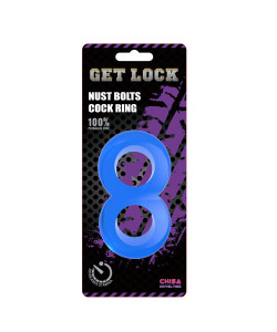 ЭРЕКЦИОННОЕ КОЛЬЦО DUO COCK 8 BALL RING BLUE CN-100338185 ЭРЕКЦИОННОЕ КОЛЬЦО DUO COCK 8 BALL RING BLUE CN-100338185